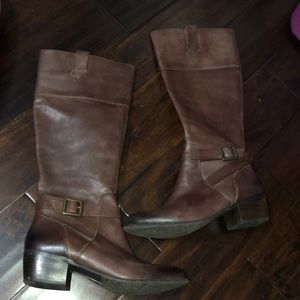 Brown Riding Boots